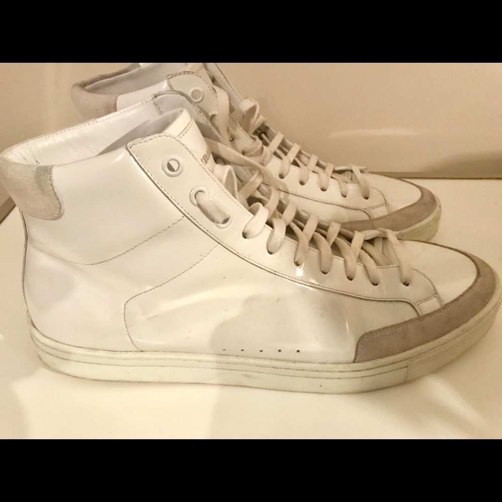 Burberry Patent Leather Shoes